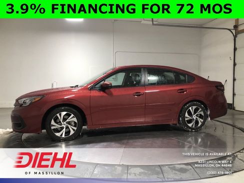 Used 2025 Subaru Legacy Premium w/ Popular Package #1A image 4