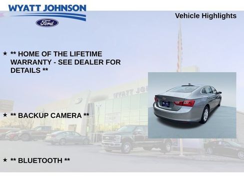Used 2024 Chevrolet Malibu LT FWD image 5