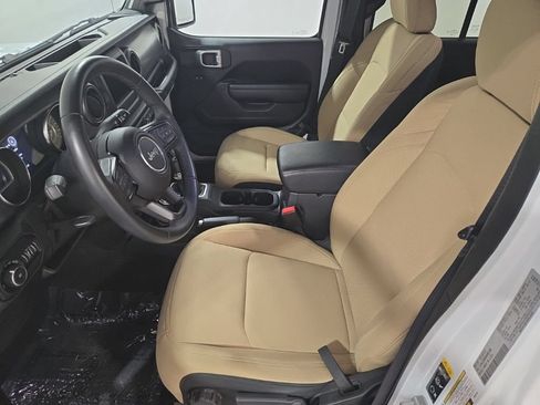 Used 2021 Jeep Wrangler Unlimited Sport AWD/4WD image 21
