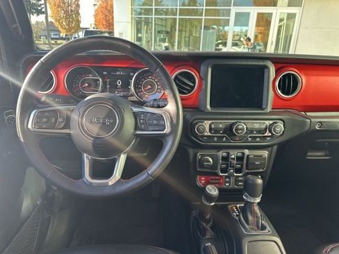 Used 2021 Jeep Wrangler Unlimited Rubicon image 11