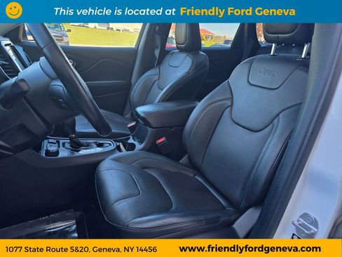 Used 2021 Jeep Cherokee Limited AWD/4WD image 20