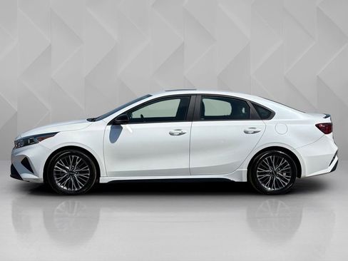 Certified 2023 Kia Forte GT-Line w/ GT-Line Premium Package FWD image 8