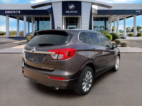 Used 2016 Buick Envision Premium AWD/4WD image 2