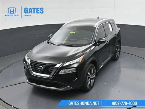 Used 2022 Nissan Rogue SL w/ SL Premium Package image 47
