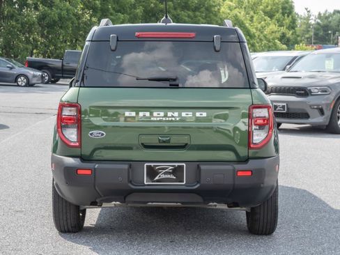 Used 2025 Ford Bronco Sport Outer Banks w/ Outer Banks Tech Package+ AWD/4WD image 10