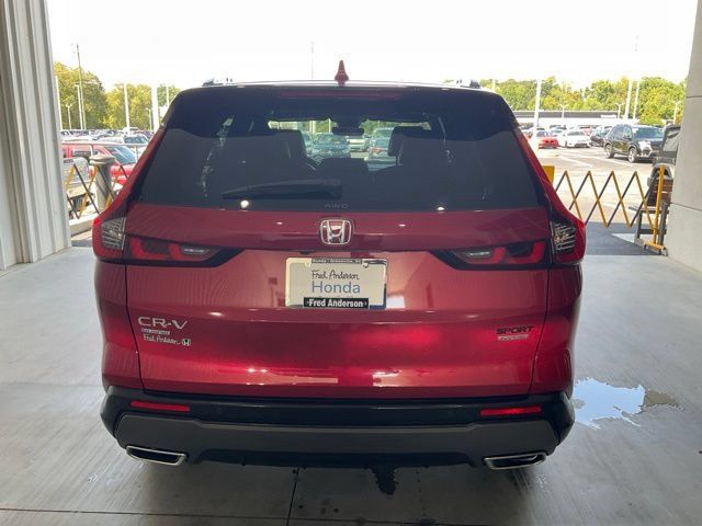 Certified 2025 Honda CR-V Sport Touring image 23