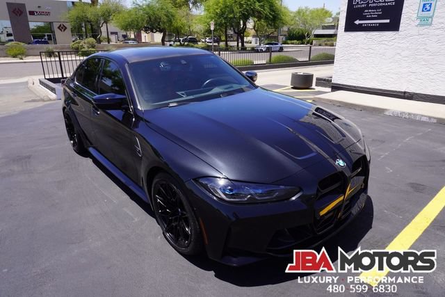 Used 2023 BMW M3 w/ Executive Package RWD image 71