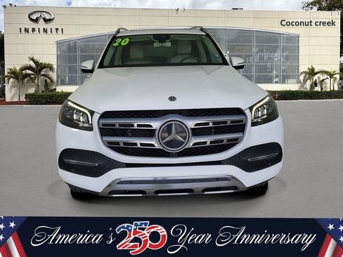 Used 2020 Mercedes-Benz GLS 450 4MATIC image 2