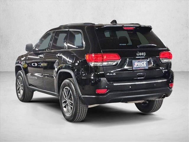 Used 2017 Jeep Grand Cherokee Limited AWD/4WD image 8