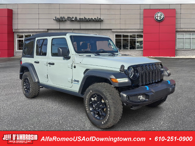 Used 2023 Jeep Wrangler Unlimited w/ 8.4" Radio Group AWD/4WD image 1