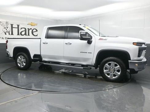 Used 2022 Chevrolet Silverado 2500 LTZ AWD/4WD image 6