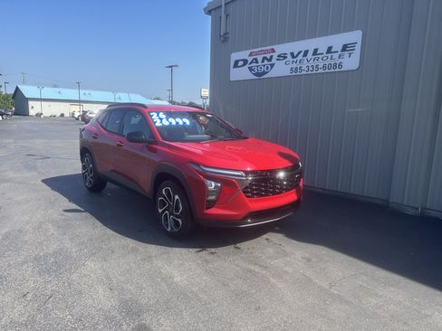 New 2026 Chevrolet Trax RS w/ Driver Confidence Package FWD image 3