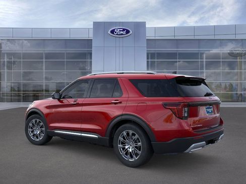 New 2026 Ford Explorer Platinum image 4