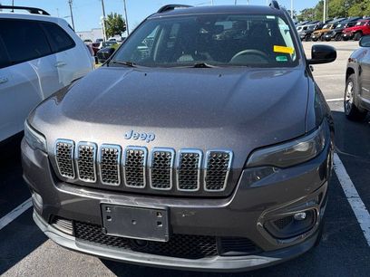 Certified 2022 Jeep Cherokee Latitude Lux