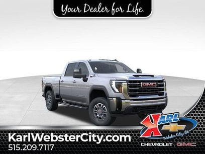 New 2026 GMC Sierra 2500 SLE w/ SLE Value Package;