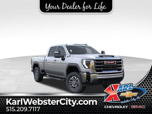 New 2026 GMC Sierra 2500 SLE w/ SLE Value Package; AWD/4WD image 1