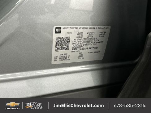 Certified 2025 Chevrolet Blazer LT image 30