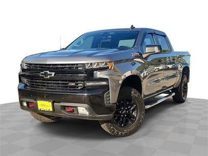 Certified 2020 Chevrolet Silverado 1500 LT Trail Boss