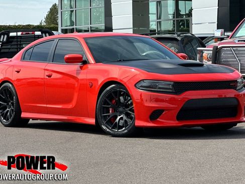 Used 2016 Dodge Charger SRT Hellcat w/ Harman/Kardon Audio Group RWD image 1