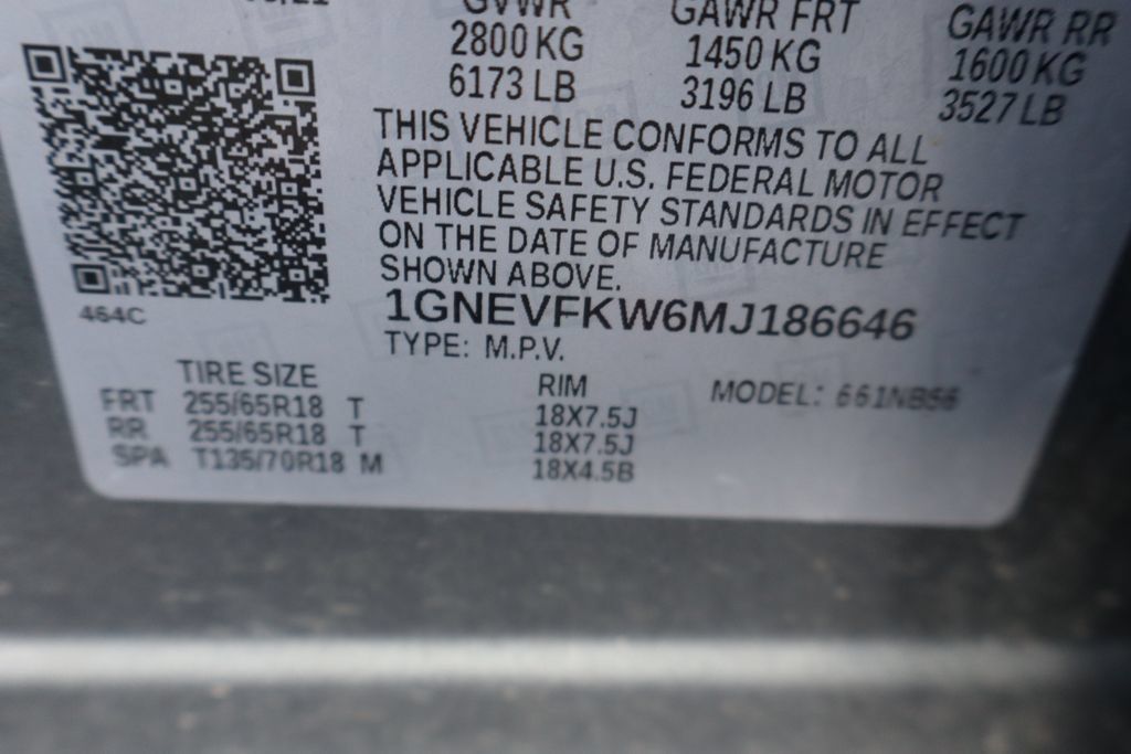 Used 2021 Chevrolet Traverse LS AWD/4WD image 4