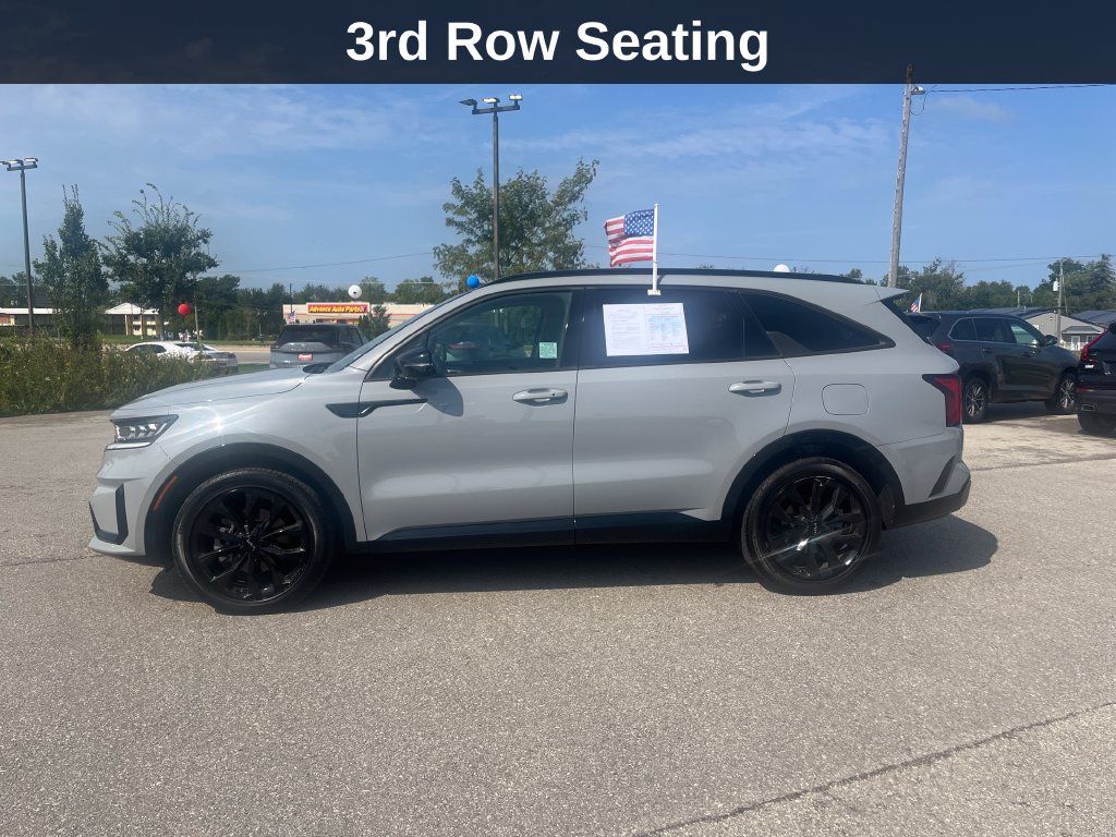 Used 2022 Kia Sorento SX FWD image 2