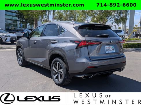 Certified 2021 Lexus NX 300 FWD w/ Premium Package image 11
