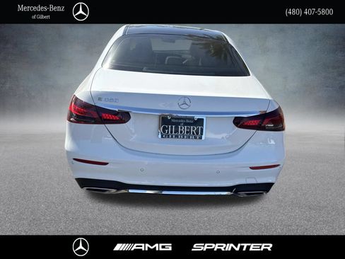 Used 2022 Mercedes-Benz E 350 Sedan image 4