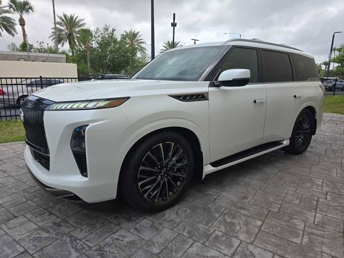 New 2026 INFINITI QX80 Autograph w/ Autograph Exterior Package AWD/4WD image 8