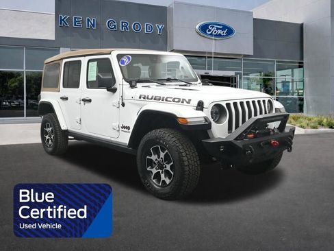 Used 2020 Jeep Wrangler Unlimited Rubicon image 1