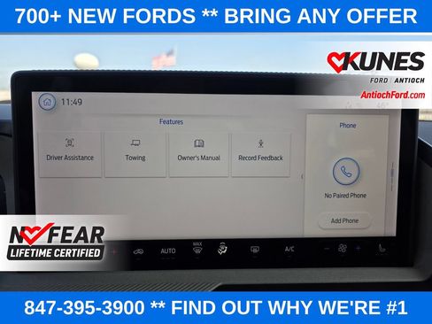 New 2026 Ford Bronco Sport Big Bend w/ Convenience Package AWD/4WD image 56