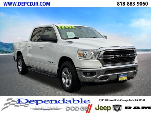 Certified 2019 RAM 1500 Big Horn image 1