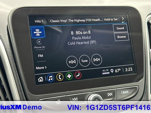Used 2023 Chevrolet Malibu LT w/ Driver Confidence Package FWD image 26