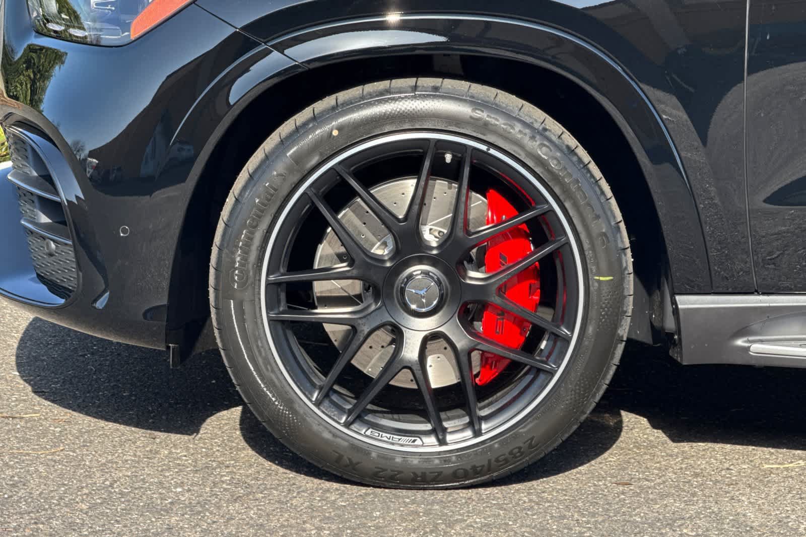 New 2026 Mercedes-Benz GLE 63 AMG S image 25