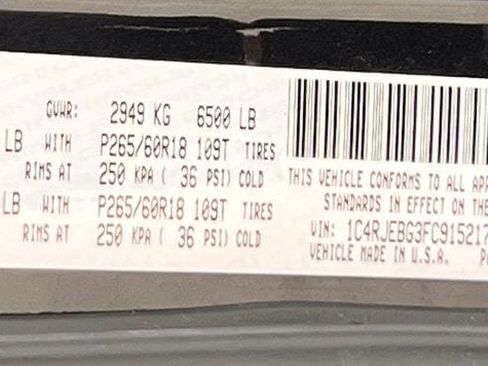 Used 2015 Jeep Grand Cherokee Limited RWD image 31