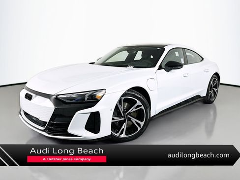 Used 2023 Audi e-tron GT Prestige w/ Prestige Package AWD/4WD image 1