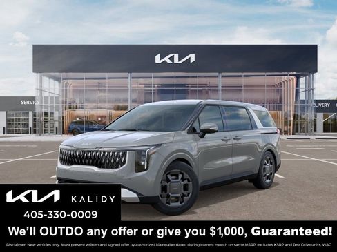 New 2026 Kia Carnival EX FWD image 1