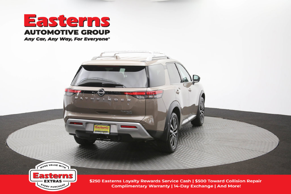 Used 2023 Nissan Pathfinder Platinum w/ Cargo Package AWD/4WD image 42