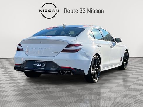 Used 2023 Genesis G70 2.0T w/ Sport Prestige Package image 4