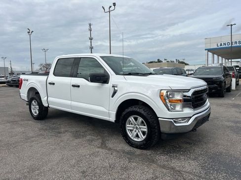 Used 2021 Ford F150 XLT w/ Equipment Group 301A Mid image 1