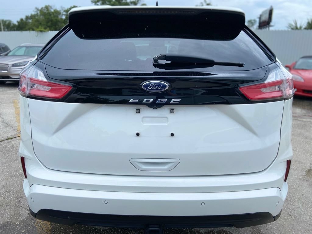 Used 2022 Ford Edge ST-Line w/ Class II Trailer Tow Package AWD/4WD image 4