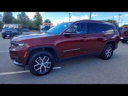 Used 2024 Jeep Grand Cherokee L Limited