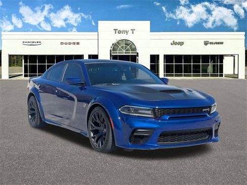 Used 2020 Dodge Charger SRT Hellcat w/ Carbon/Suede Interior Package image 1