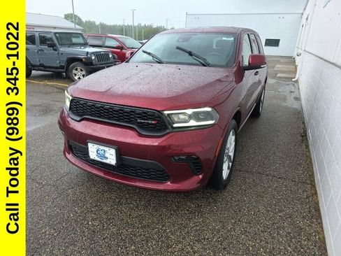 Used 2022 Dodge Durango GT AWD/4WD image 3
