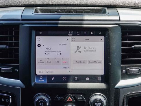 Certified 2022 RAM 1500 Warlock w/ Electronics Group AWD/4WD image 13