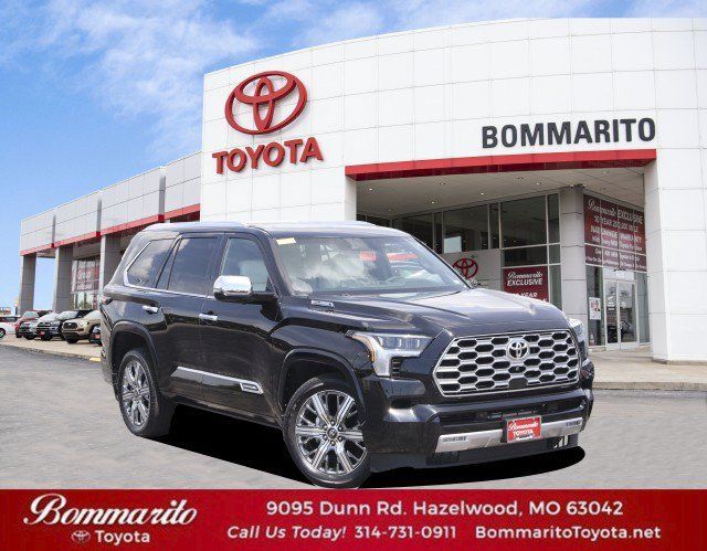Used 2025 Toyota Sequoia Capstone AWD/4WD image 1