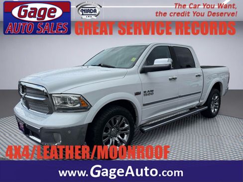 Used 2015 RAM 1500 Limited AWD/4WD image 1
