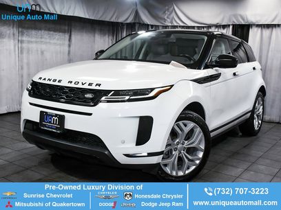 Used 2022 Land Rover Range Rover Evoque SE