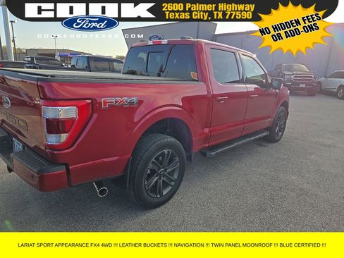 Certified 2023 Ford F150 Lariat image 10
