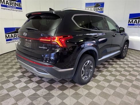 Used 2023 Hyundai Santa Fe Blue image 16