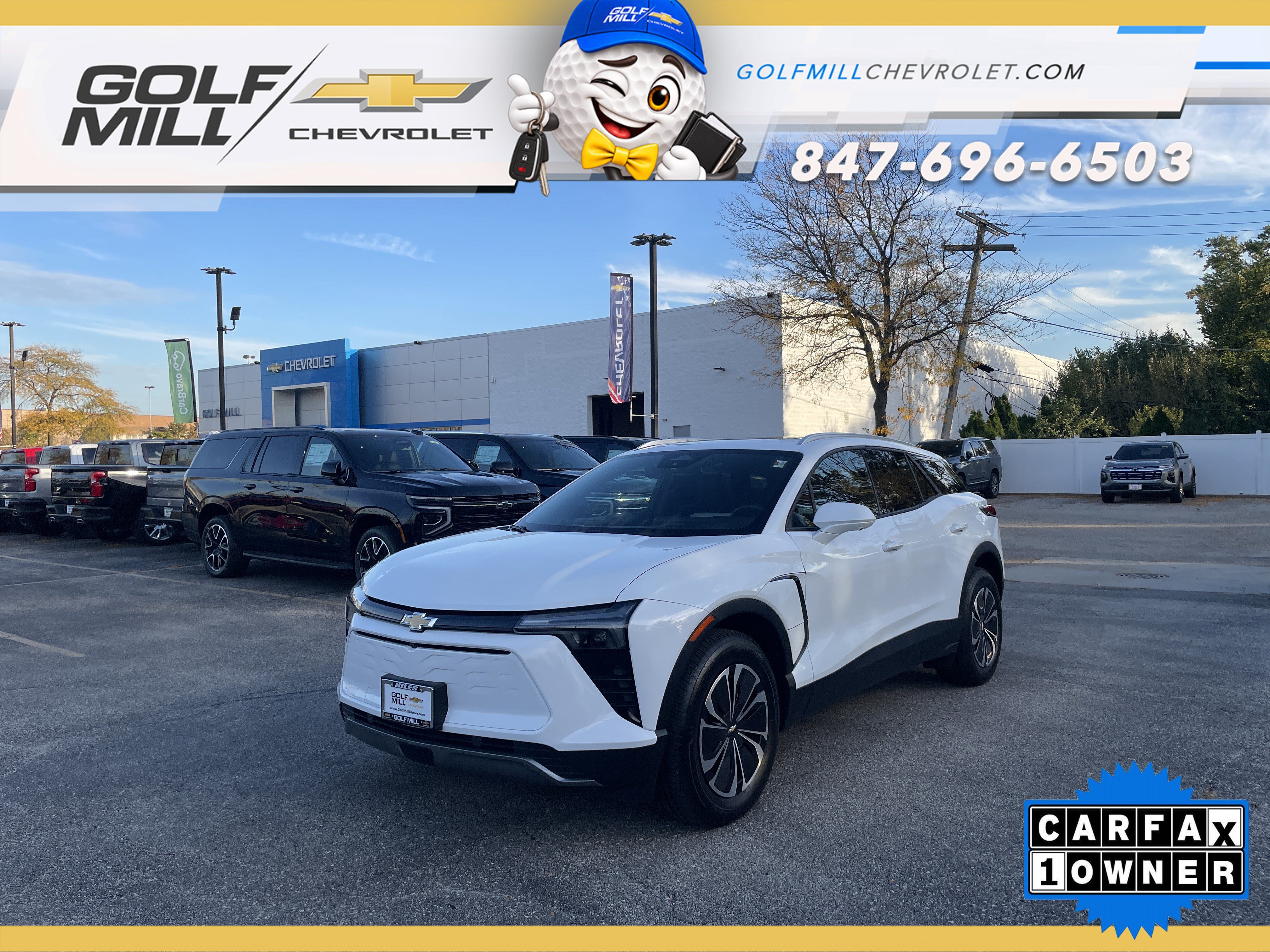 Used 2024 Chevrolet Blazer EV LT AWD/4WD image 1